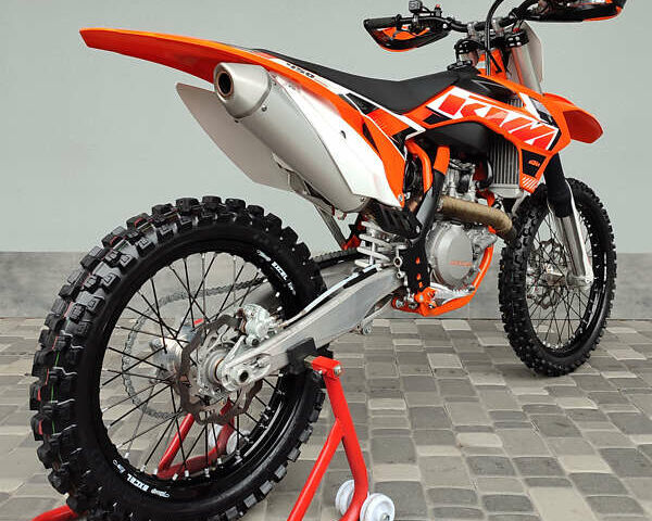 Помаранчевий КТМ SX-F 450, об'ємом двигуна 0.45 л та пробігом 1 тис. км за 5900 $, фото 2 на Automoto.ua