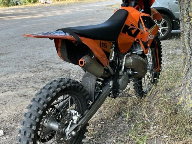 КТМ SX 125, объемом двигателя 0.13 л и пробегом 0 тыс. км за 2300 $, фото 5 на Automoto.ua