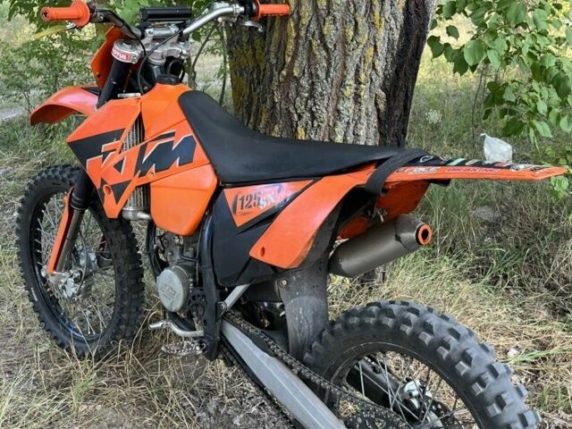 КТМ SX 125, объемом двигателя 0.13 л и пробегом 0 тыс. км за 2300 $, фото 4 на Automoto.ua
