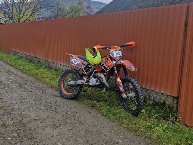 КТМ SX 125, объемом двигателя 0.13 л и пробегом 0 тыс. км за 2350 $, фото 3 на Automoto.ua