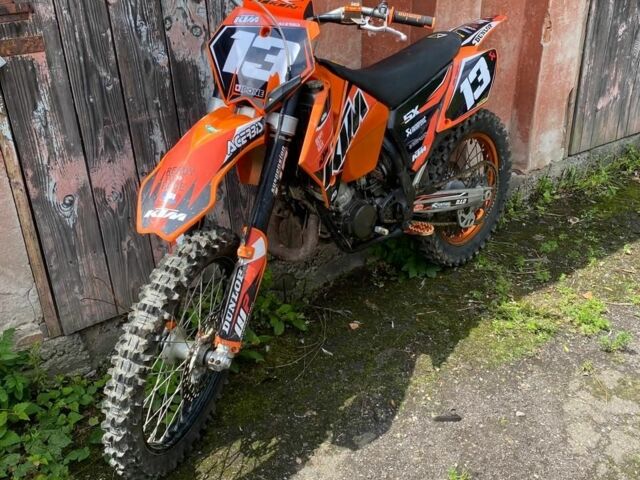 КТМ SX 125, объемом двигателя 0.13 л и пробегом 0 тыс. км за 2350 $, фото 1 на Automoto.ua