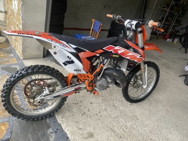 КТМ SX 125, объемом двигателя 0.13 л и пробегом 0 тыс. км за 3000 $, фото 2 на Automoto.ua