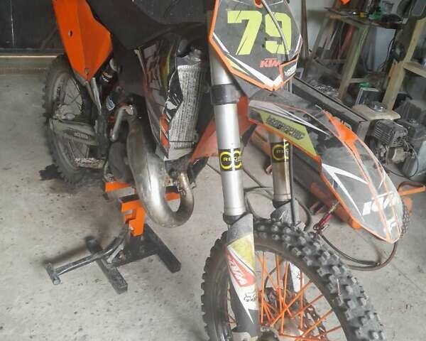 Оранжевый КТМ SX 125, объемом двигателя 0 л и пробегом 5 тыс. км за 2050 $, фото 4 на Automoto.ua