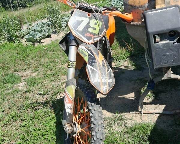 Оранжевый КТМ SX 125, объемом двигателя 0 л и пробегом 5 тыс. км за 2050 $, фото 2 на Automoto.ua