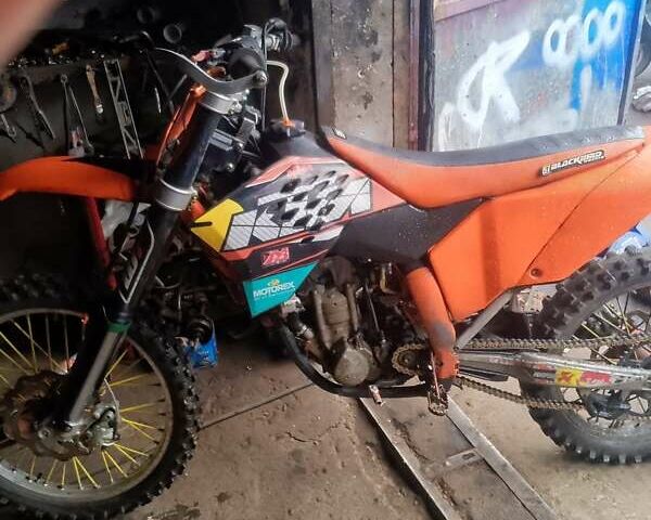 Оранжевый КТМ SX 250F, объемом двигателя 0 л и пробегом 3 тыс. км за 2000 $, фото 3 на Automoto.ua