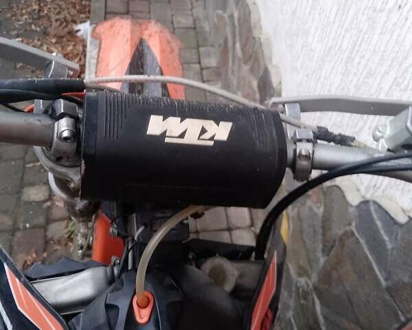 Оранжевый КТМ SX 250F, объемом двигателя 0 л и пробегом 3 тыс. км за 2000 $, фото 2 на Automoto.ua