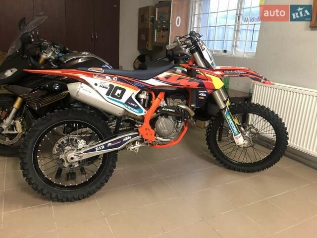 КТМ SX 350F, об'ємом двигуна 0 л та пробігом 200 тис. км за 5000 $, фото 1 на Automoto.ua
