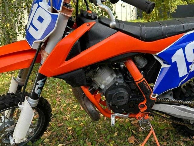 КТМ SX 65, об'ємом двигуна 65 л та пробігом 0 тис. км за 2000 $, фото 9 на Automoto.ua