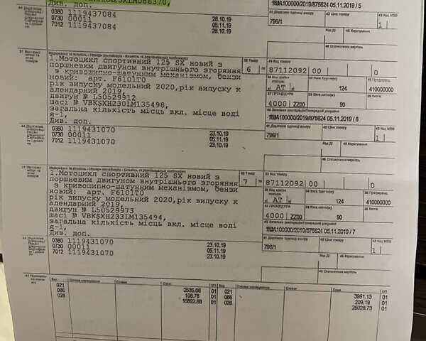Оранжевый КТМ SX 65, объемом двигателя 0.65 л и пробегом 1 тыс. км за 2000 $, фото 1 на Automoto.ua
