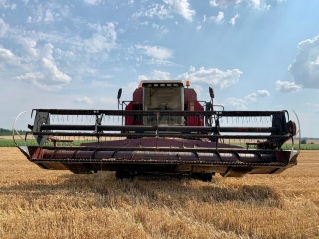 Красный КЗС 1218, объемом двигателя 15 л и пробегом 10 тыс. км за 30000 $, фото 1 на Automoto.ua