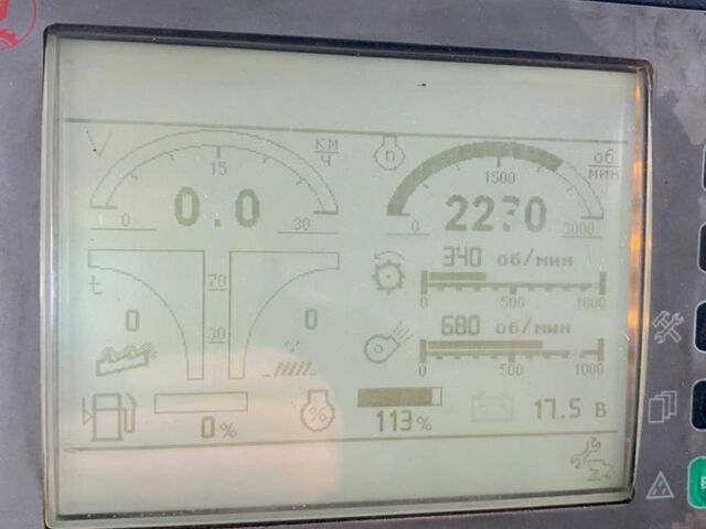 Красный КЗС 1218, объемом двигателя 15 л и пробегом 10 тыс. км за 30000 $, фото 6 на Automoto.ua