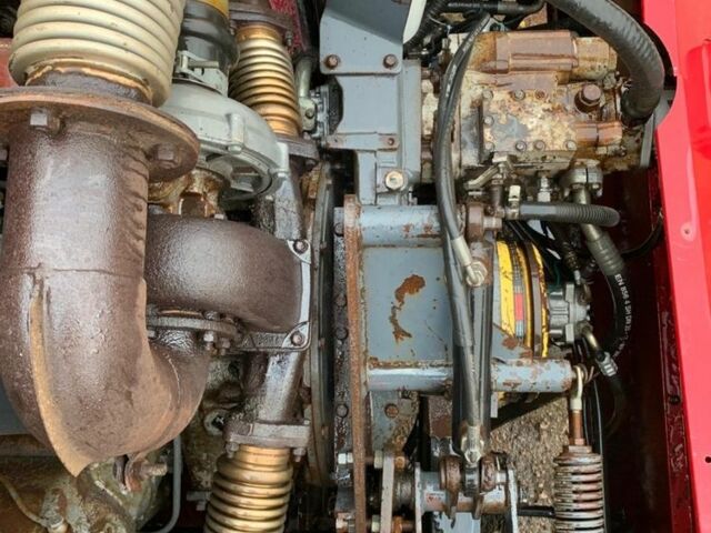 Красный КЗС 1218, объемом двигателя 15 л и пробегом 10 тыс. км за 30000 $, фото 8 на Automoto.ua