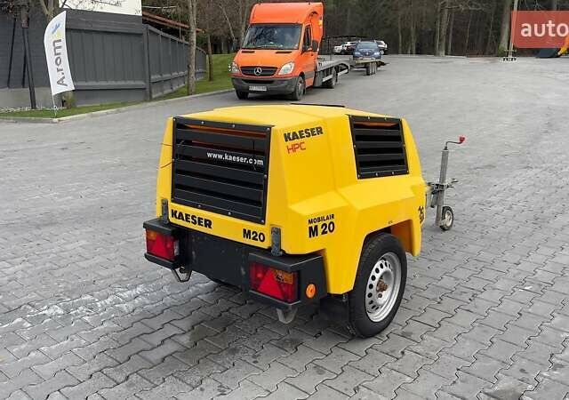 Kaeser M 20, объемом двигателя 0 л и пробегом 0 тыс. км за 10344 $, фото 11 на Automoto.ua