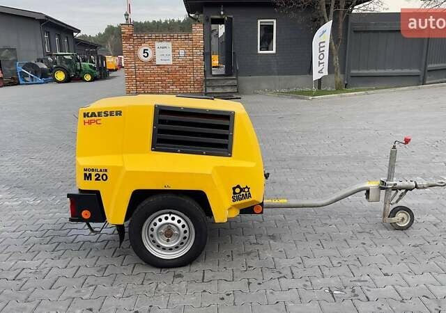 Kaeser M 20, объемом двигателя 0 л и пробегом 0 тыс. км за 10344 $, фото 10 на Automoto.ua