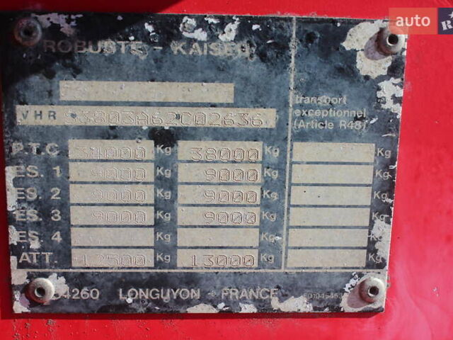 Красный Кайзер САФ, объемом двигателя 0 л и пробегом 500 тыс. км за 25484 $, фото 14 на Automoto.ua