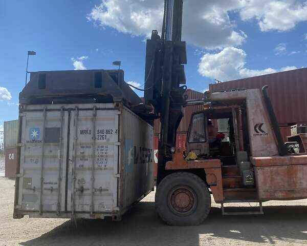 Красный Калмар ДЦД30, объемом двигателя 0 л и пробегом 20 тыс. км за 50000 $, фото 1 на Automoto.ua