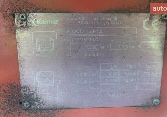 Калмар DCD, объемом двигателя 0 л и пробегом 0 тыс. км за 74000 $, фото 5 на Automoto.ua
