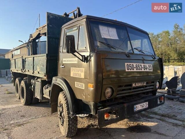 КамАЗ 25410, объемом двигателя 0 л и пробегом 1000 тыс. км за 12000 $, фото 1 на Automoto.ua