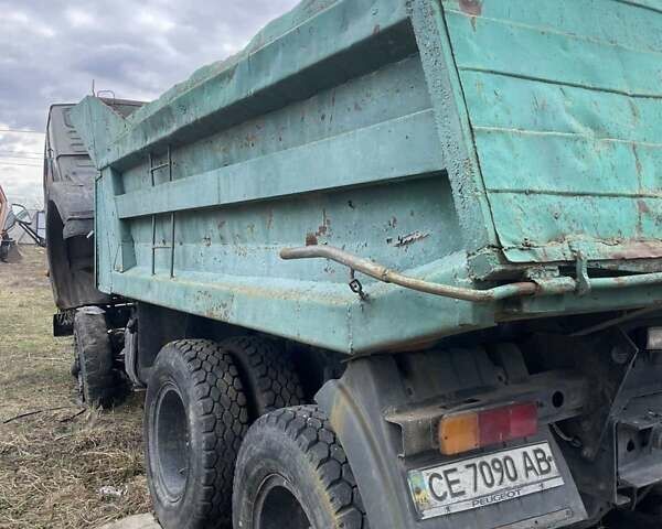 Зеленый КамАЗ 25410, объемом двигателя 10 л и пробегом 50 тыс. км за 5500 $, фото 6 на Automoto.ua