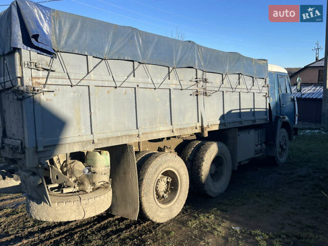 Синий КамАЗ 35410, объемом двигателя 0 л и пробегом 300 тыс. км за 10000 $, фото 3 на Automoto.ua