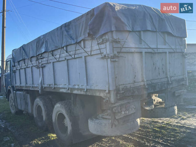 Синий КамАЗ 35410, объемом двигателя 0 л и пробегом 300 тыс. км за 10000 $, фото 5 на Automoto.ua