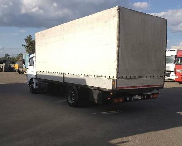 Білий КамАЗ 4308, об'ємом двигуна 4.46 л та пробігом 350 тис. км за 10000 $, фото 4 на Automoto.ua