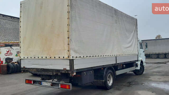 Белый КамАЗ 4308, объемом двигателя 4.46 л и пробегом 750 тыс. км за 7000 $, фото 3 на Automoto.ua