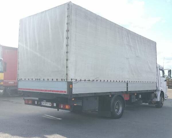 Білий КамАЗ 4308, об'ємом двигуна 4.46 л та пробігом 350 тис. км за 10000 $, фото 2 на Automoto.ua