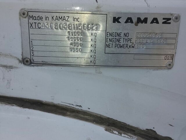 КамАЗ 4308, объемом двигателя 0 л и пробегом 0 тыс. км за 9000 $, фото 8 на Automoto.ua