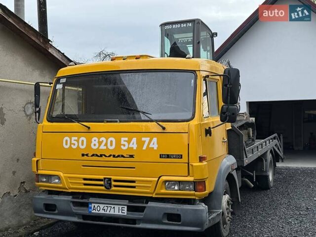 Жовтий КамАЗ 4308, об'ємом двигуна 5.9 л та пробігом 190 тис. км за 6500 $, фото 1 на Automoto.ua