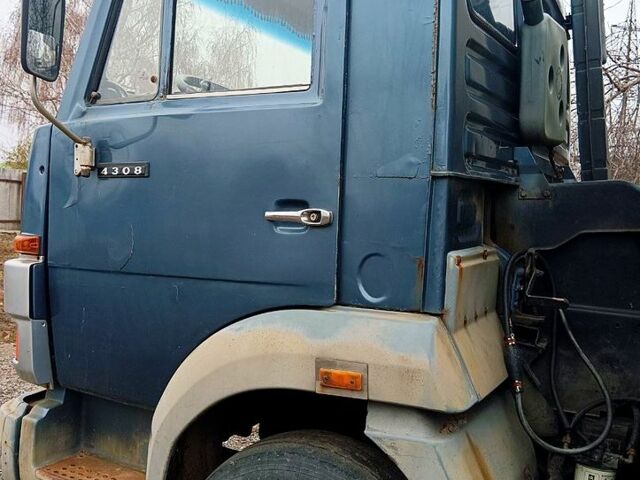 Синий КамАЗ 4308, объемом двигателя 5.9 л и пробегом 0 тыс. км за 5500 $, фото 3 на Automoto.ua