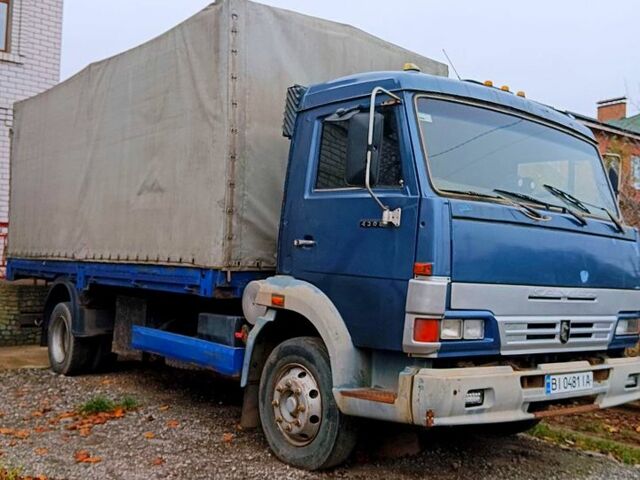 Синий КамАЗ 4308, объемом двигателя 5.9 л и пробегом 0 тыс. км за 5500 $, фото 1 на Automoto.ua