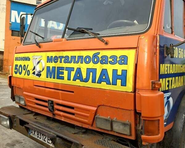 Помаранчевий КамАЗ 4308, об'ємом двигуна 5.88 л та пробігом 500 тис. км за 5000 $, фото 1 на Automoto.ua