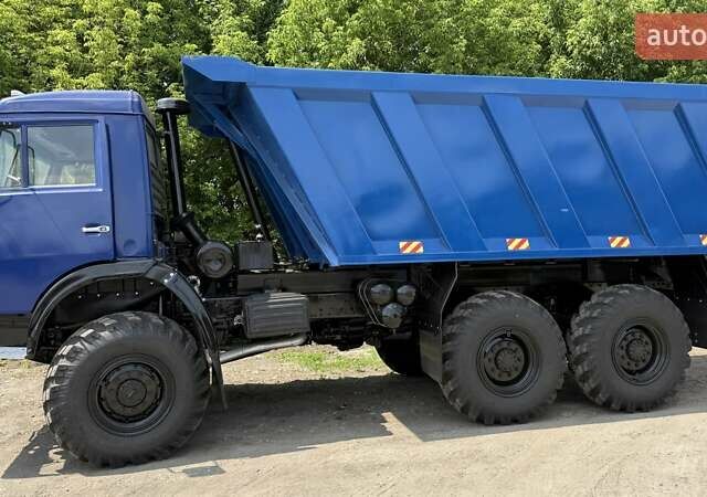 Синій КамАЗ 4310, об'ємом двигуна 10.8 л та пробігом 5 тис. км за 55000 $, фото 4 на Automoto.ua