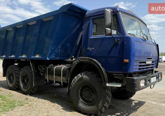 Синій КамАЗ 4310, об'ємом двигуна 10.8 л та пробігом 5 тис. км за 55000 $, фото 3 на Automoto.ua