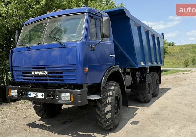 Синій КамАЗ 4310, об'ємом двигуна 10.8 л та пробігом 5 тис. км за 55000 $, фото 1 на Automoto.ua