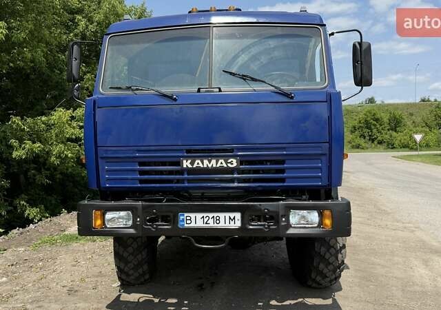Синій КамАЗ 4310, об'ємом двигуна 10.8 л та пробігом 5 тис. км за 55000 $, фото 2 на Automoto.ua