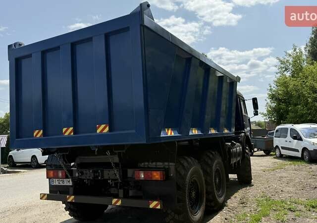 Синій КамАЗ 4310, об'ємом двигуна 10.8 л та пробігом 5 тис. км за 55000 $, фото 7 на Automoto.ua