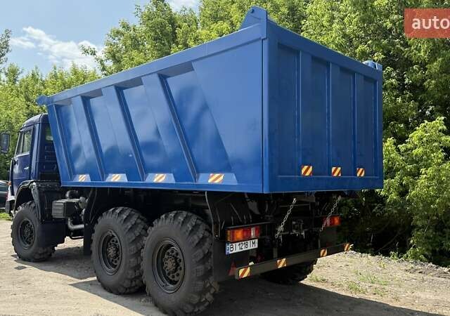 Синій КамАЗ 4310, об'ємом двигуна 10.8 л та пробігом 5 тис. км за 55000 $, фото 5 на Automoto.ua