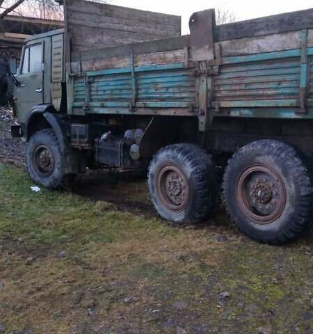Зелений КамАЗ 4310, об'ємом двигуна 0 л та пробігом 300 тис. км за 10356 $, фото 7 на Automoto.ua