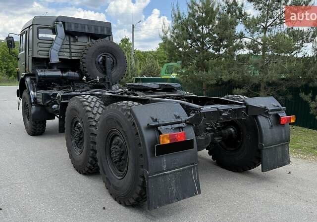 Зеленый КамАЗ 4310, объемом двигателя 10.85 л и пробегом 5 тыс. км за 55000 $, фото 7 на Automoto.ua