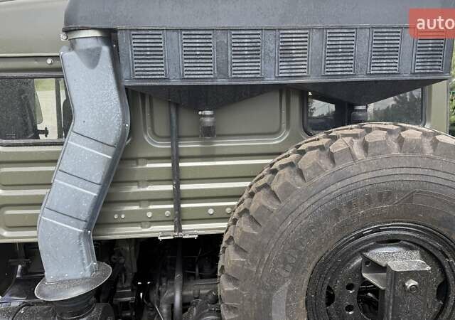 Зеленый КамАЗ 4310, объемом двигателя 10.85 л и пробегом 5 тыс. км за 55000 $, фото 42 на Automoto.ua