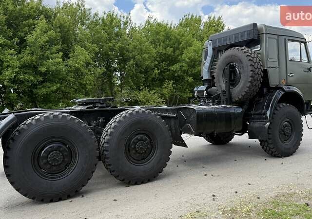 Зеленый КамАЗ 4310, объемом двигателя 10.85 л и пробегом 5 тыс. км за 55000 $, фото 10 на Automoto.ua