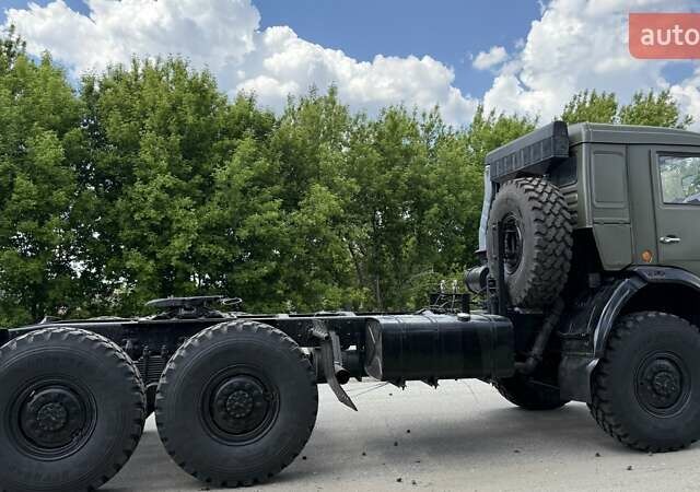 Зеленый КамАЗ 4310, объемом двигателя 10.85 л и пробегом 5 тыс. км за 55000 $, фото 11 на Automoto.ua