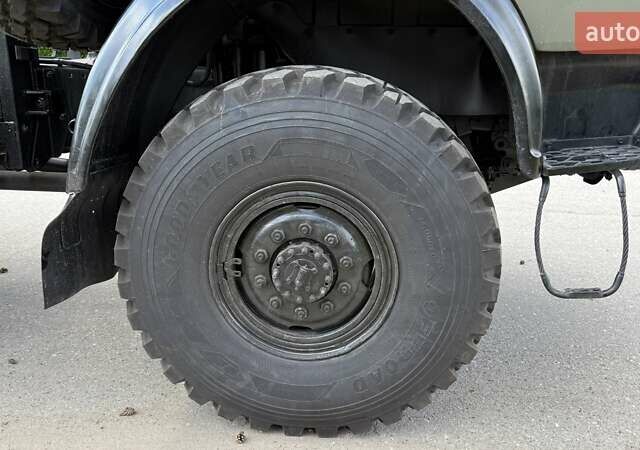 Зеленый КамАЗ 4310, объемом двигателя 10.85 л и пробегом 5 тыс. км за 55000 $, фото 13 на Automoto.ua