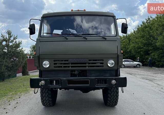 Зеленый КамАЗ 4310, объемом двигателя 10.85 л и пробегом 5 тыс. км за 55000 $, фото 1 на Automoto.ua