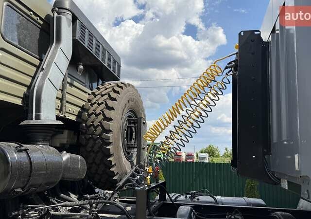 Зеленый КамАЗ 4310, объемом двигателя 10.85 л и пробегом 5 тыс. км за 55000 $, фото 53 на Automoto.ua