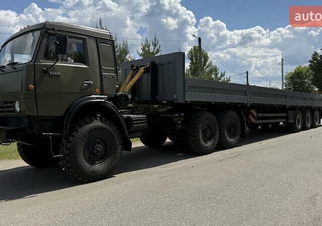 Зеленый КамАЗ 4310, объемом двигателя 10.85 л и пробегом 5 тыс. км за 55000 $, фото 50 на Automoto.ua