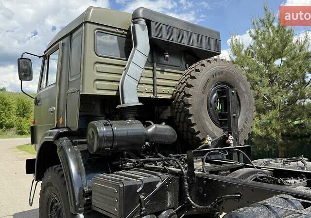 Зеленый КамАЗ 4310, объемом двигателя 10.85 л и пробегом 5 тыс. км за 55000 $, фото 26 на Automoto.ua