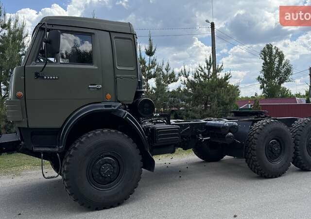 Зеленый КамАЗ 4310, объемом двигателя 10.85 л и пробегом 5 тыс. км за 55000 $, фото 4 на Automoto.ua